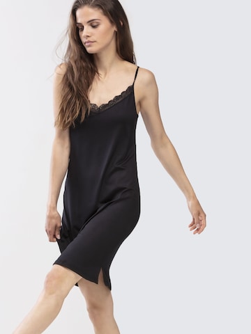 Mey Negligee in Black: front