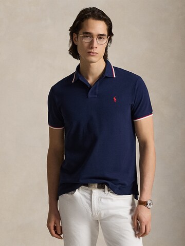 Maglietta di Polo Ralph Lauren in blu: frontale