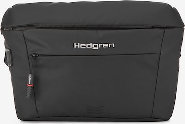 Hedgren Gürteltasche 'Tube' in Schwarz: predná strana