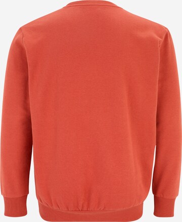 Jack & Jones Plus Sweatshirt 'MIKK' in Red