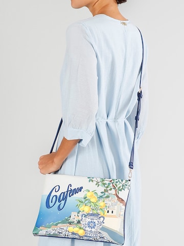 CAFè NOIR Clutch in Blauw