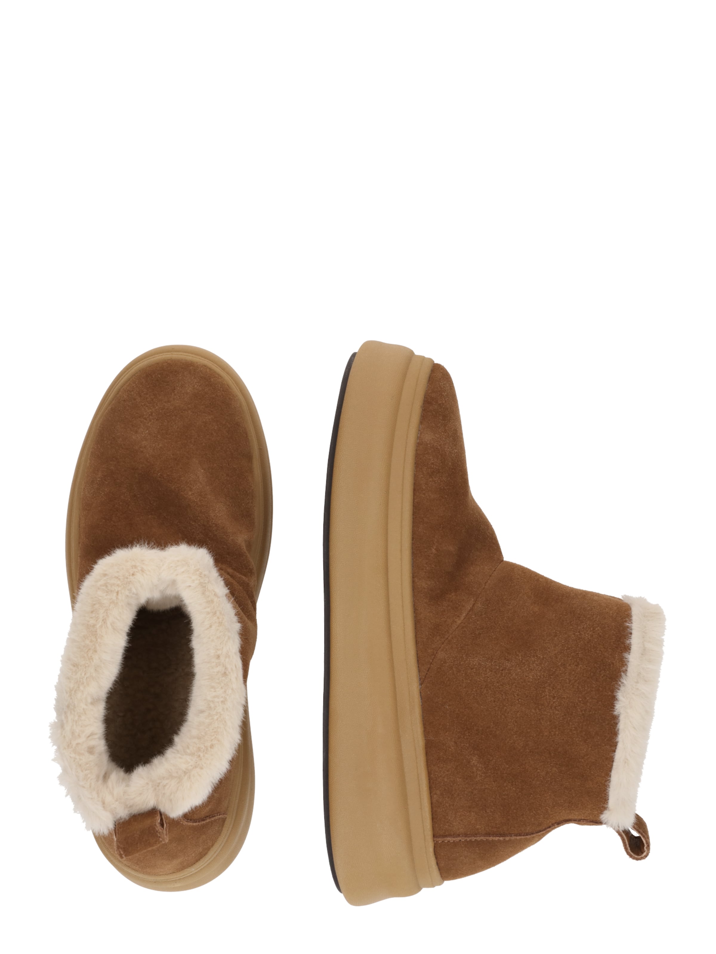 Blauer.USA Boots in Brown: side