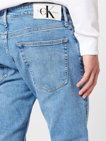 Calvin Klein Jeans Slimfit Džíny – modrá