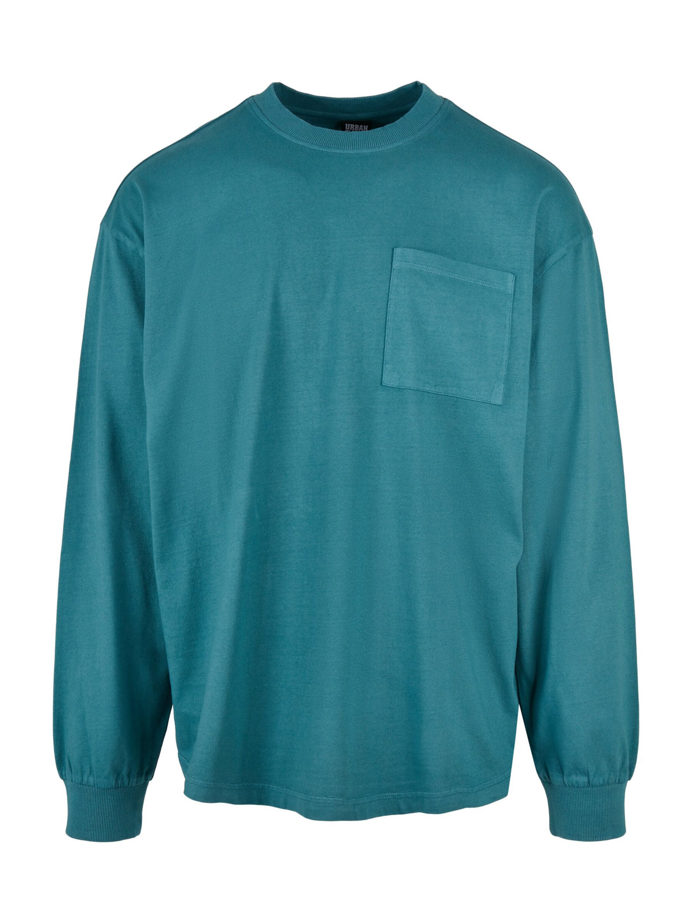 Urban Classics Shirt in Green: front