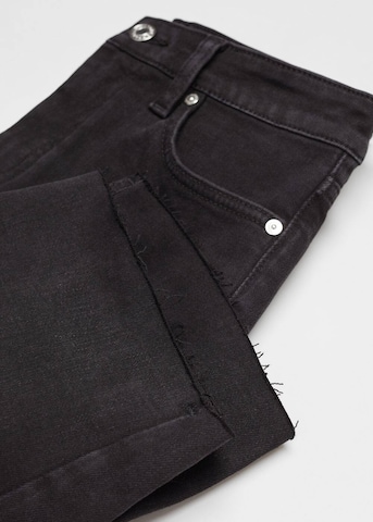 Regular Jeans 'Abril' de la MANGO pe negru