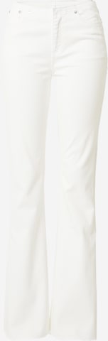 rag & bone Laienev Teksapüksid 'KINSELY', värv valge: eest vaates