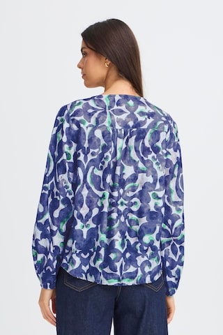 Fransa - Blusa 'ARIANA' en azul