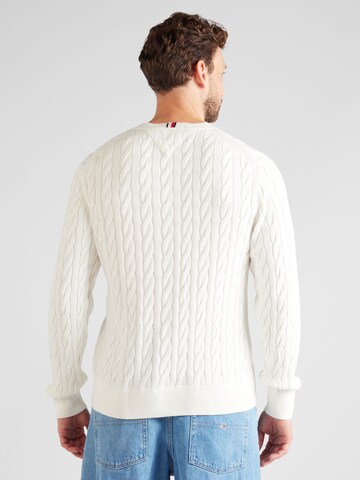 TOMMY HILFIGER Sweater 'Classics' in White