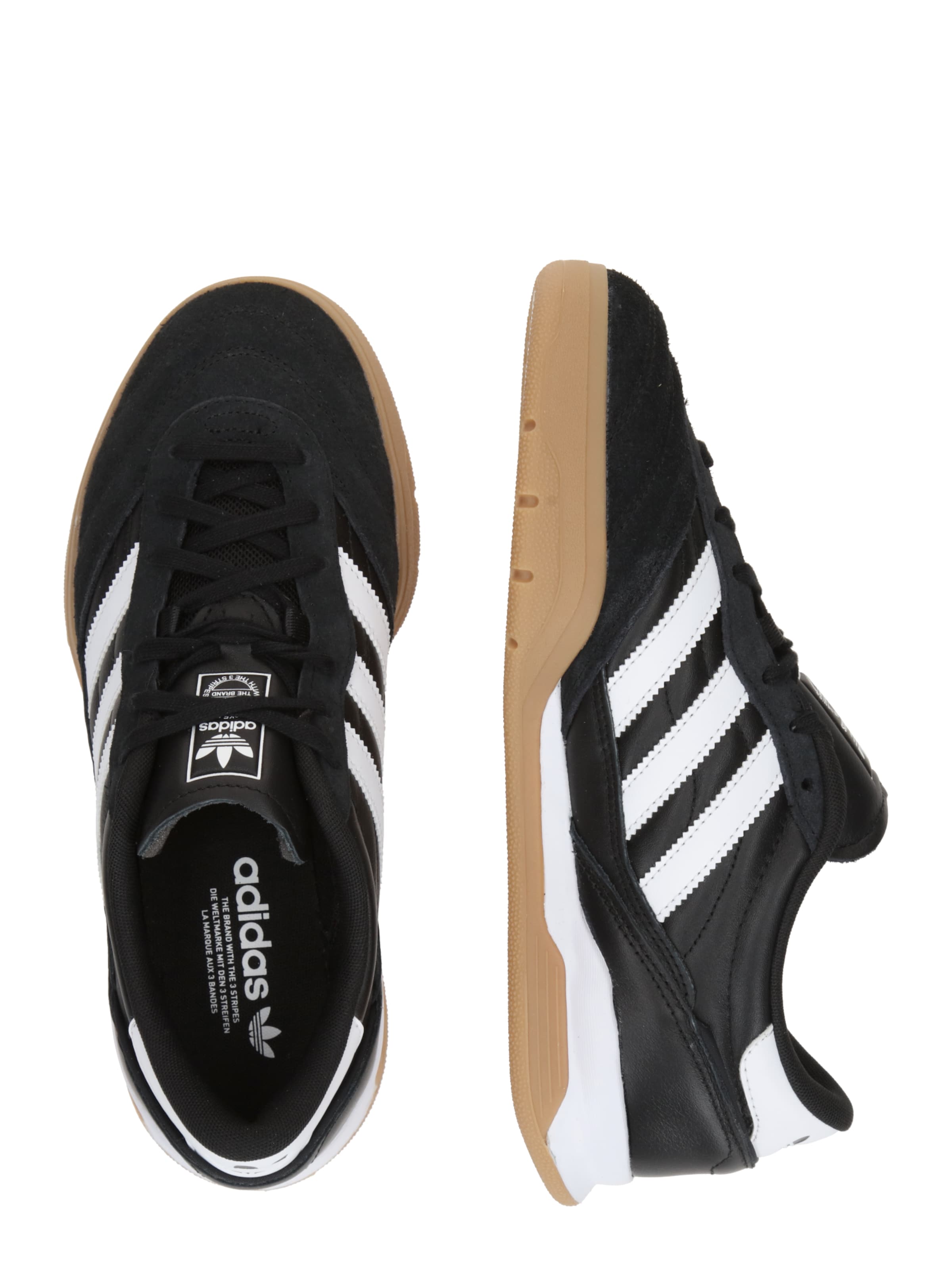 ADIDAS ORIGINALS Trampki niskie 'Mundial FC' w kolorze czarny