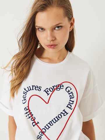 Bianco Lucci Shirt in White