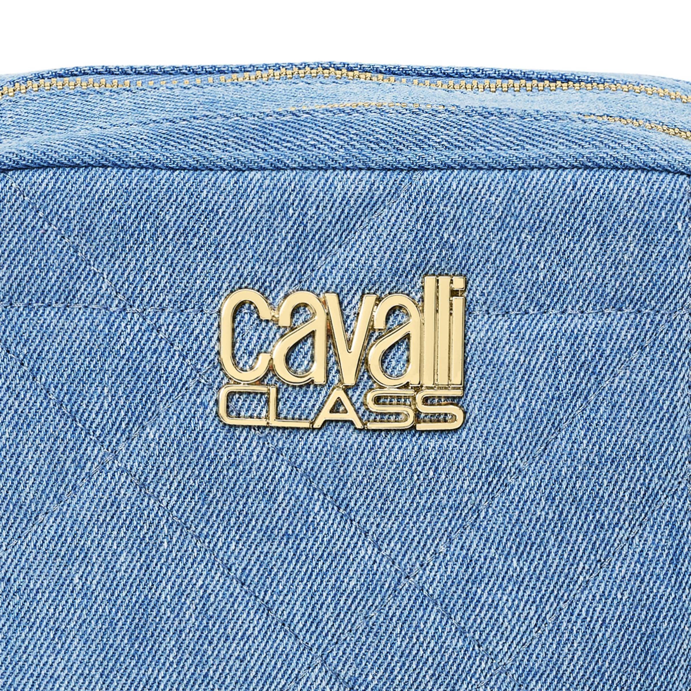 Cavalli Class Umhängetasche 'Cinzia' in Blau