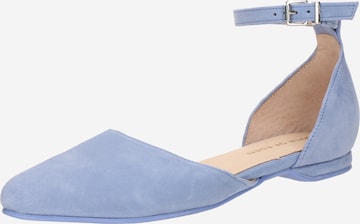 Ballerina 'Bruna' di Apple of Eden in blu: frontale