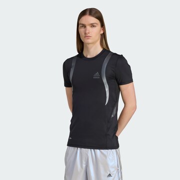 ADIDAS ORIGINALS Shirt 'Archive' in Black: front