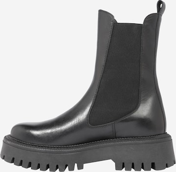 LeGer by Lena Gercke Chelsea Boots 'Chayenne' in Schwarz: bočná strana