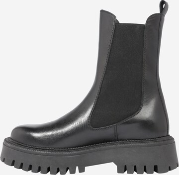 Chelsea Boots 'Chayenne' LeGer by Lena Gercke en noir : sur le côté