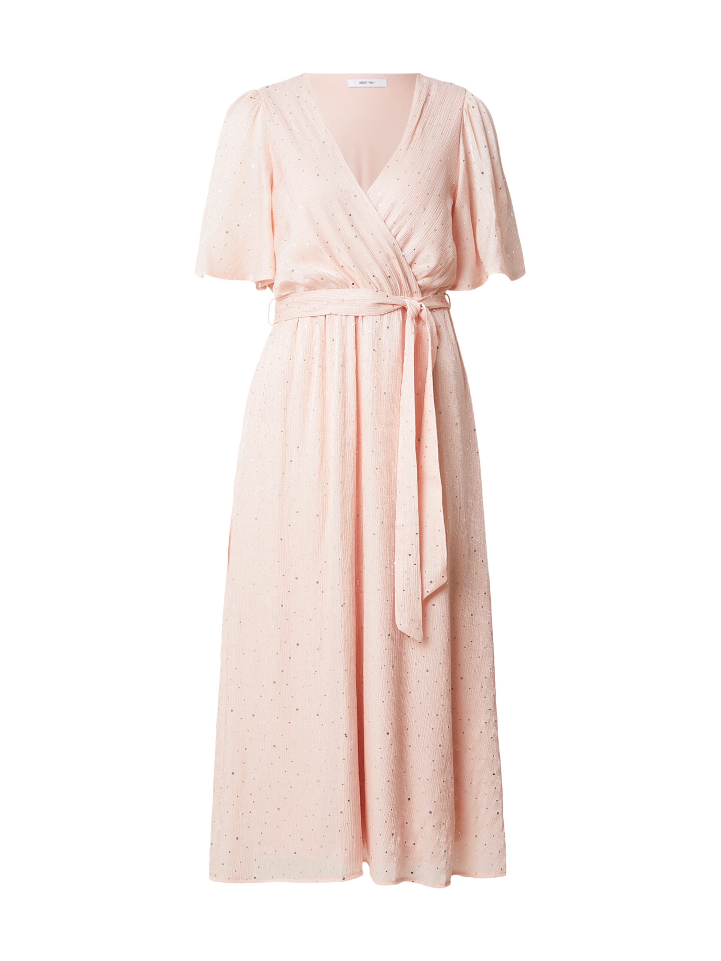 ABOUT YOU Jurk 'Kimberly' in de kleur Rosa / Zilver, Productweergave