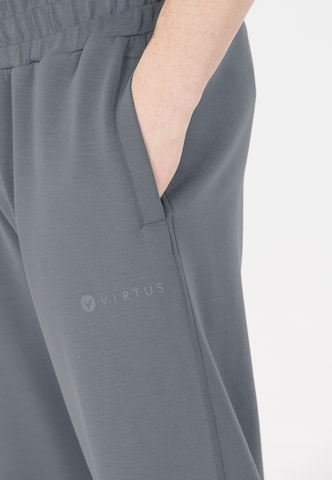 Virtus Loosefit Trainingshose 'Matty' in Grau