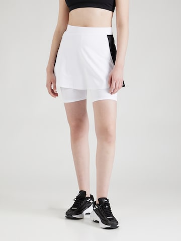 EA7 Emporio Armani - Saia de desporto em branco: frente