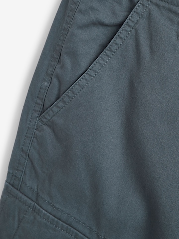 Regular Pantalon cargo Next en bleu