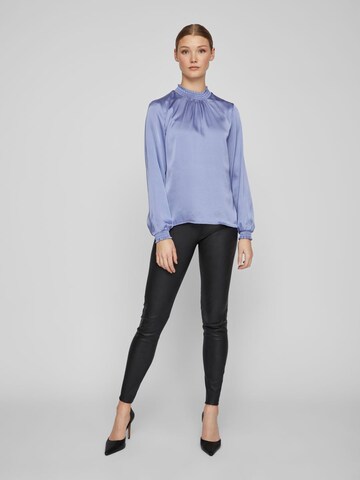 VILA Blouse in Blauw