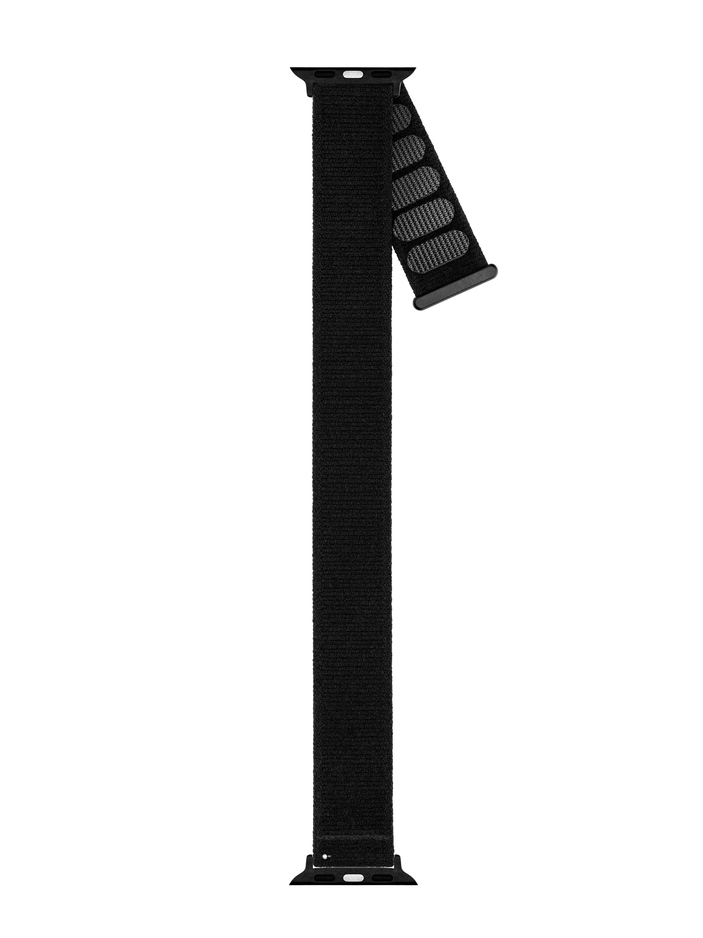 Orologio digitale 'Vocem for Apple Watch' di HIRSCH Armbänder in nero