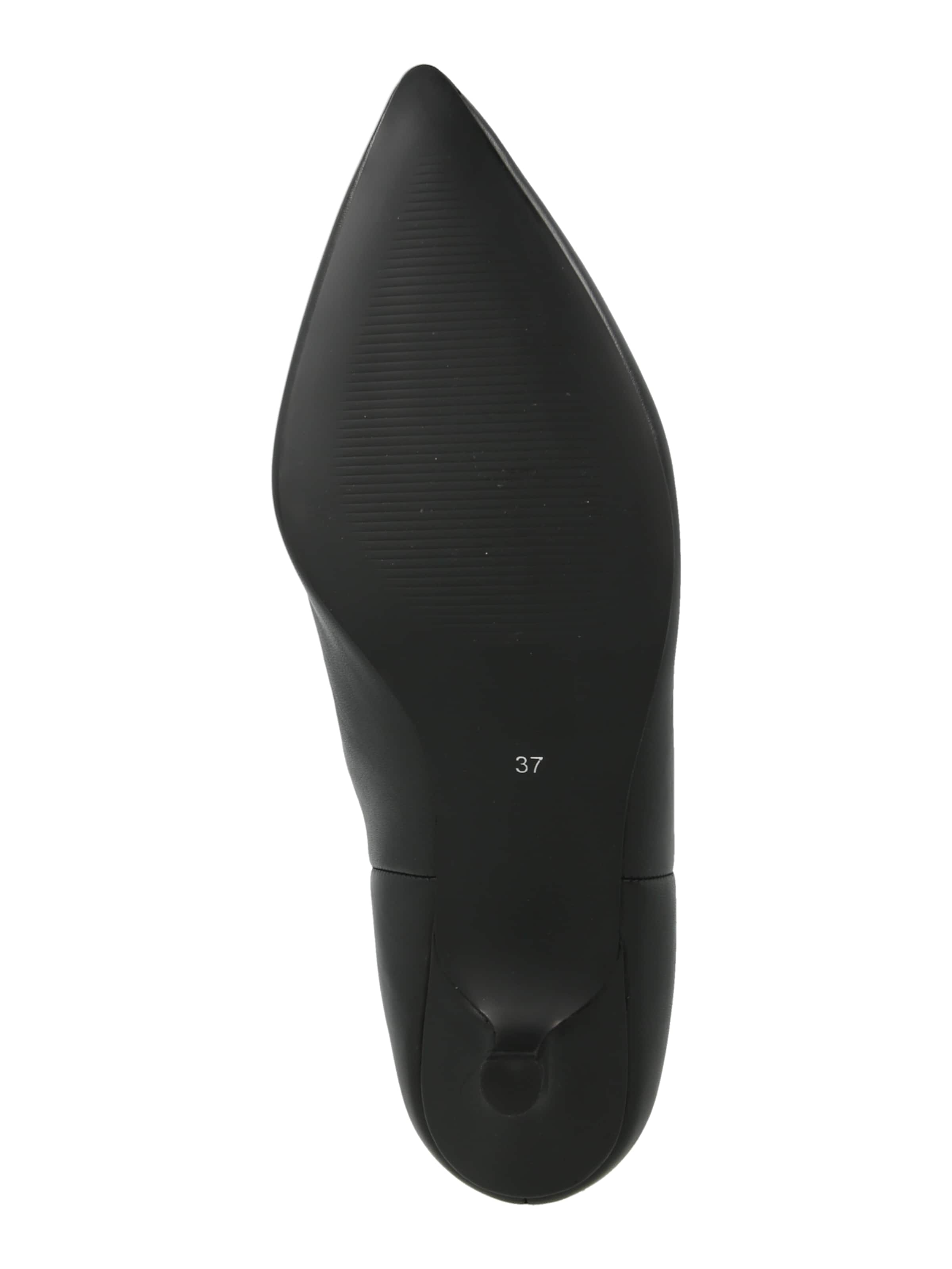 ABOUT YOU Nízké kozačky 'Theresa' – černá