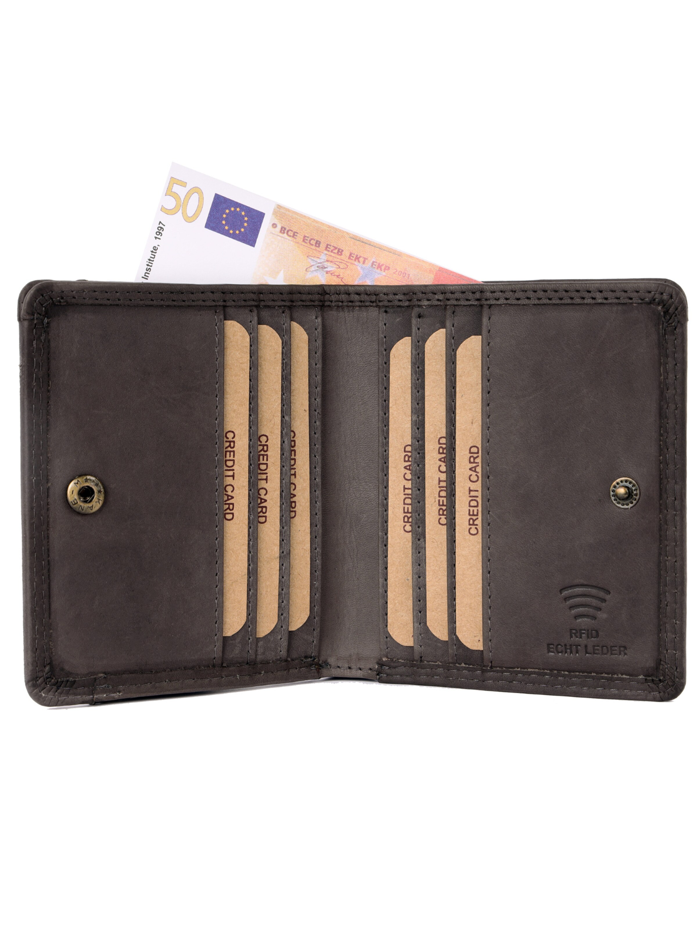 Benthill Portemonnaie in Grau