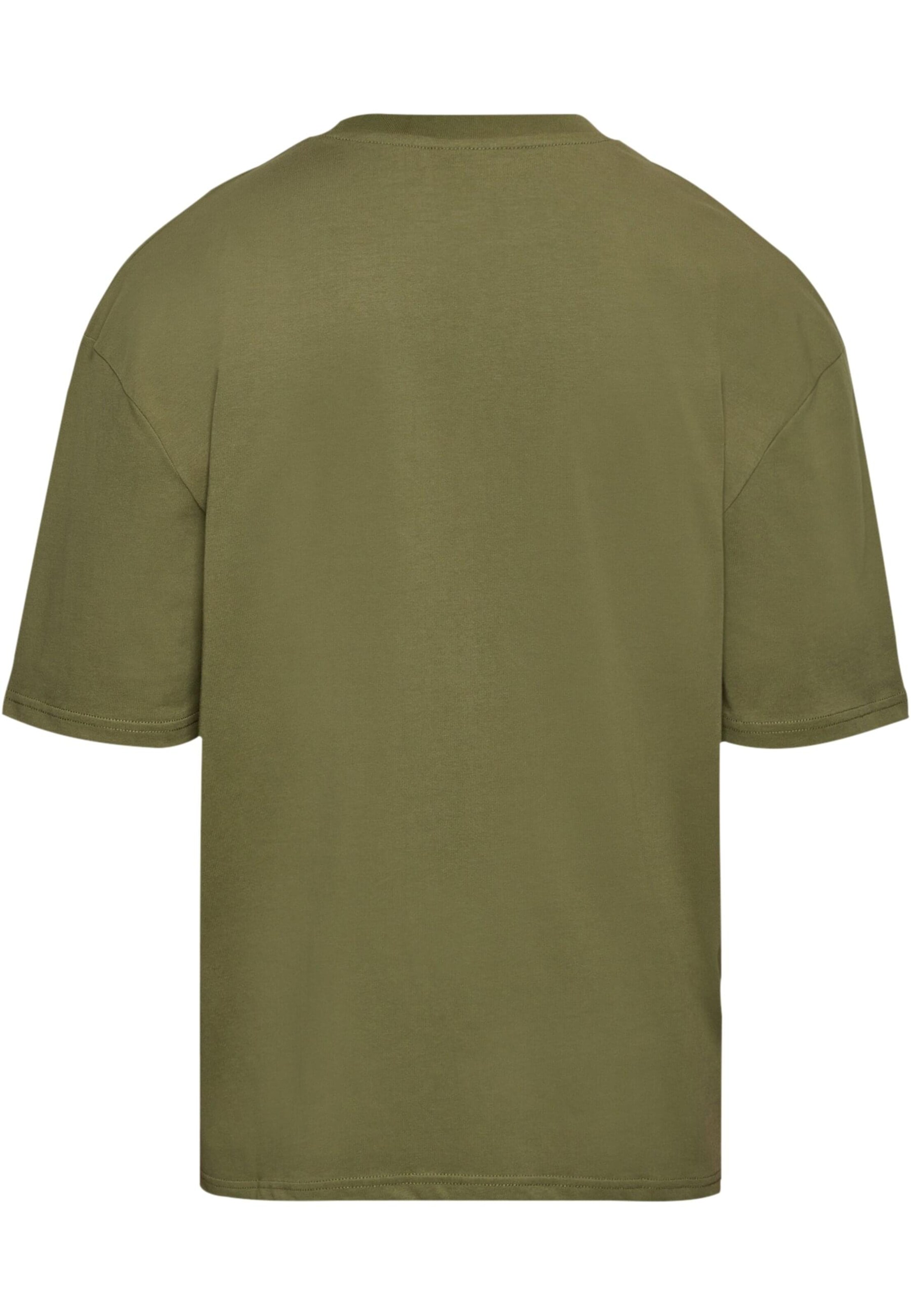 Dropsize T-shirt i grön