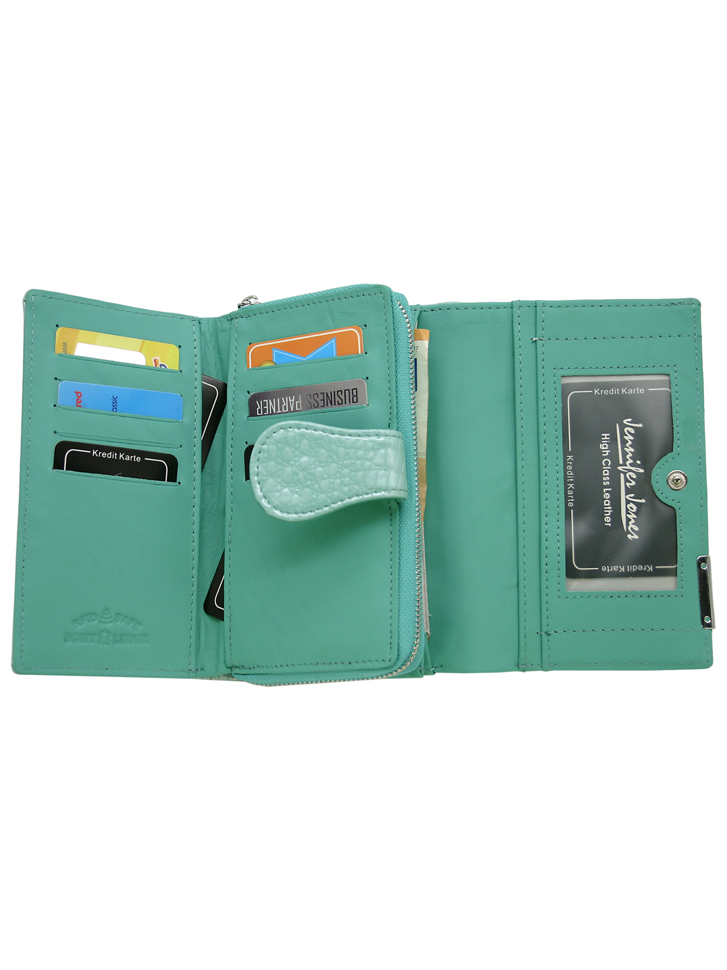 Jennifer Jones Wallet in Blue