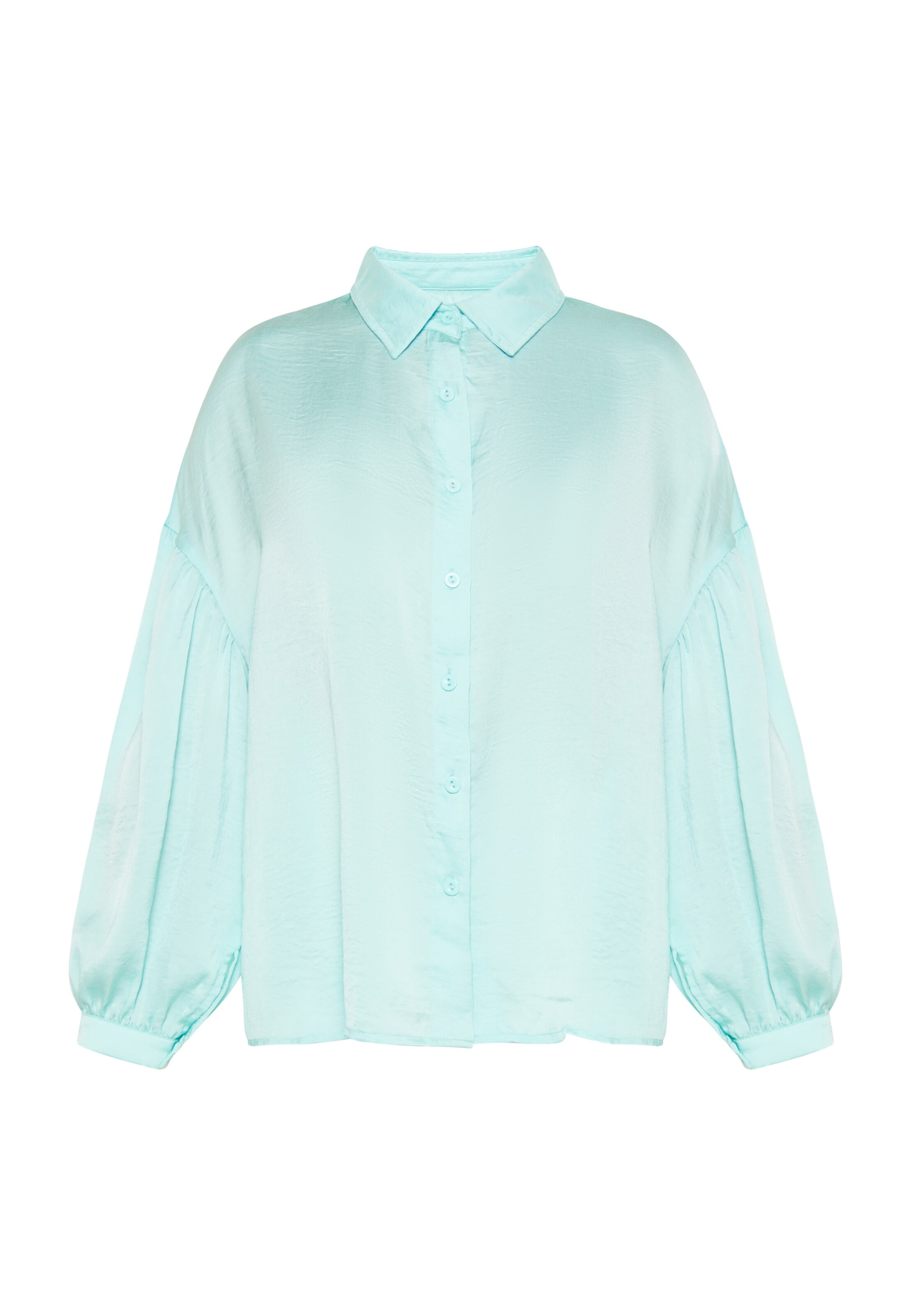 SANIKA Blouse in Blue: front