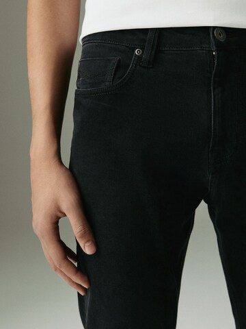 Next Slimfit Jeans i svart