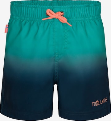 TROLLKIDS Sporthose in Grün: Vorderseite