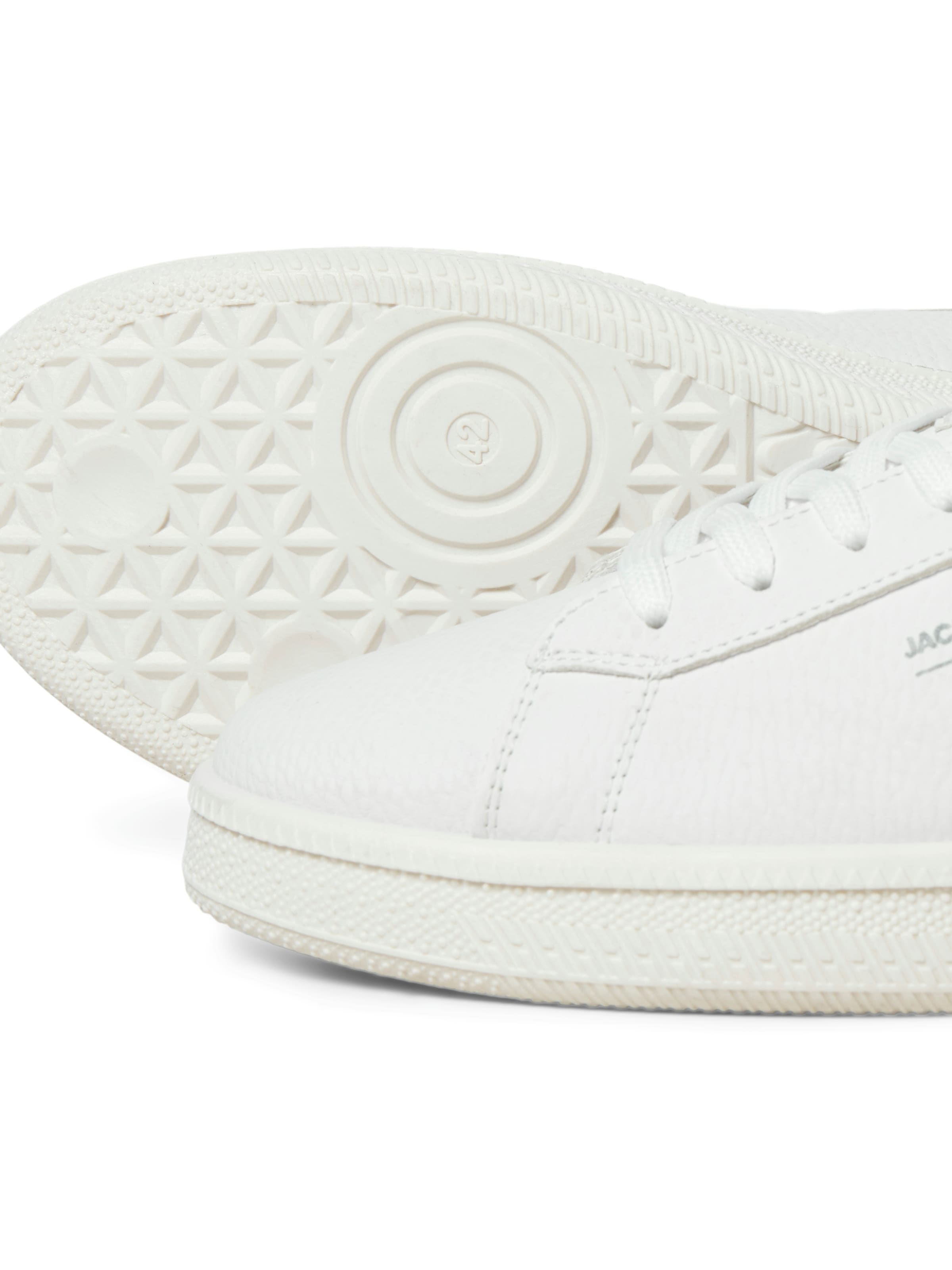 JACK & JONES Sneaker 'JFWHAVEN TUMBLE' in Weiß