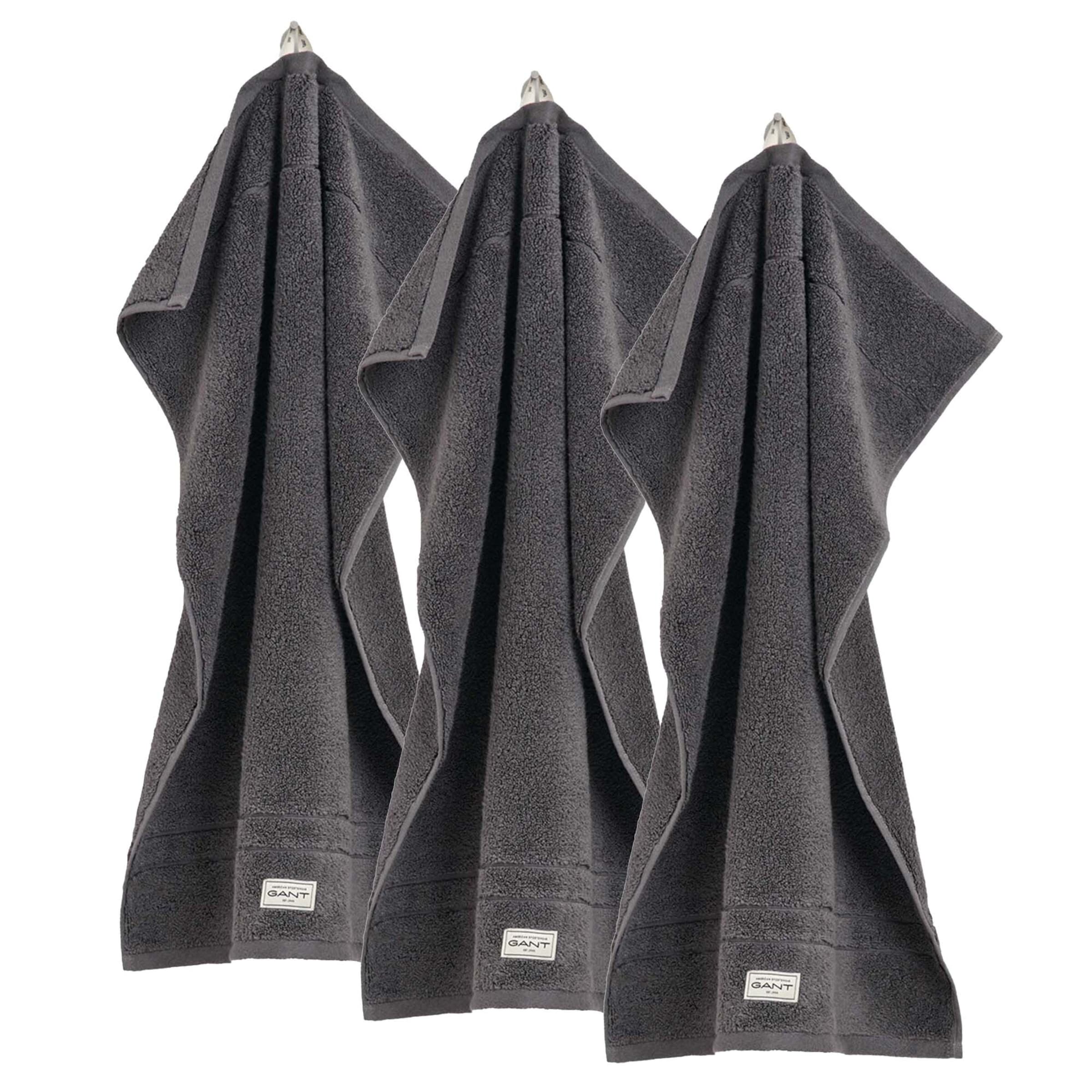 GANT Håndklæde i grå: forside