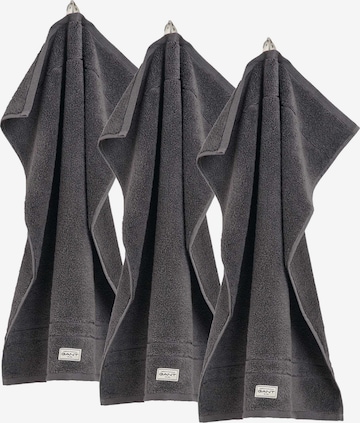 GANT - Toalla en gris: frente