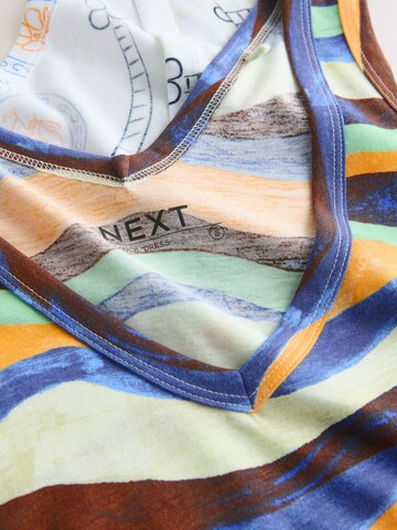 jauktas krāsas Next Kleita