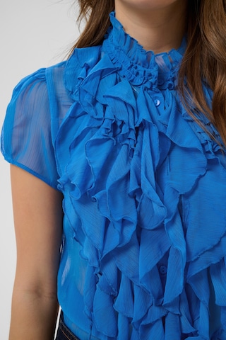 Chemisier 'Lilja' SAINT TROPEZ en bleu