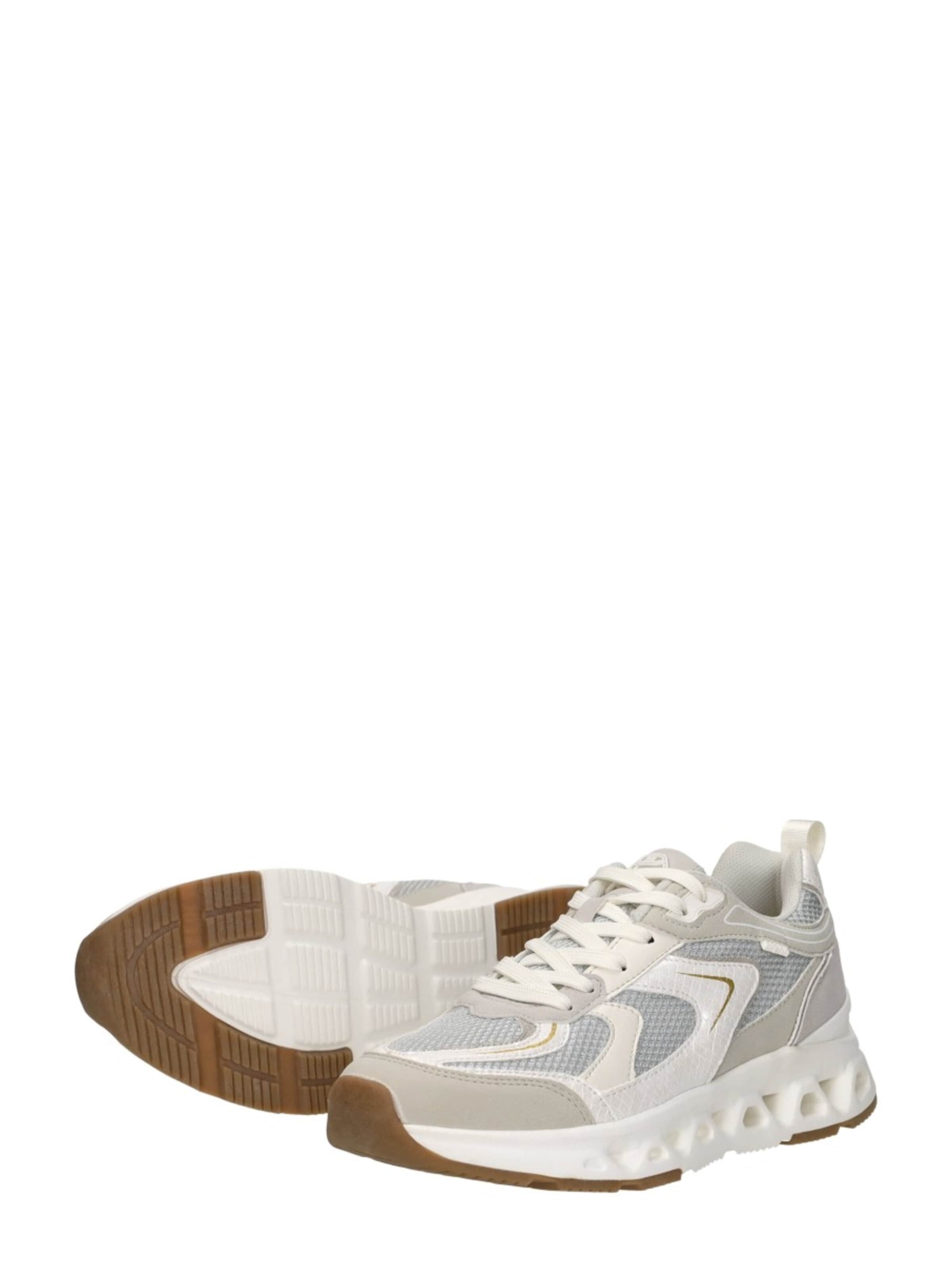 Baskets basses 'Therry Splash' MEXX en blanc