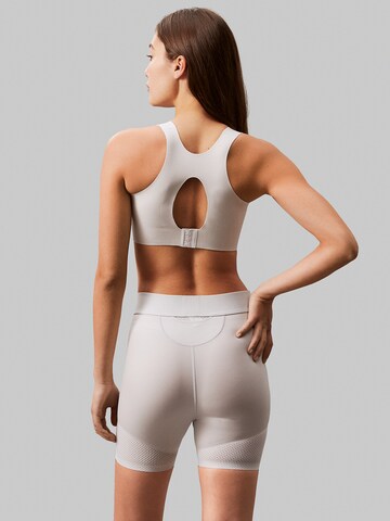 Calvin Klein Sport Skinny Sports trousers in White