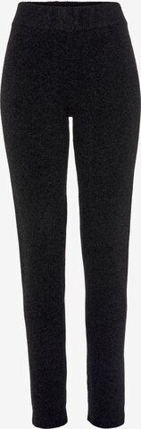 LASCANA Skinny Broek in Zwart: voorkant