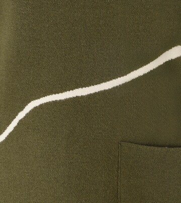 Aniston SELECTED Sweater in Green