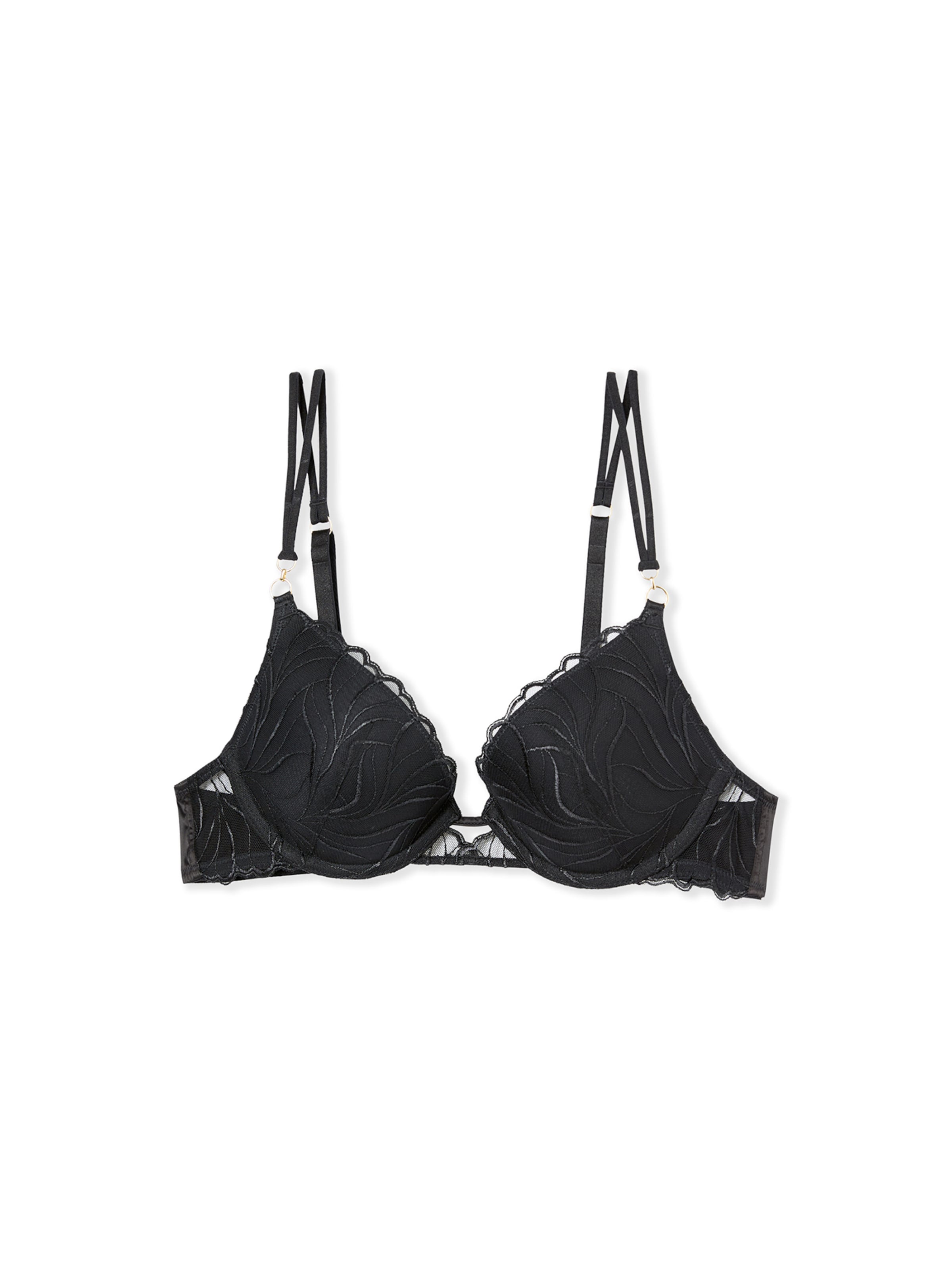 Push-up Reggiseno 'Envolee' di ETAM in grigio: frontale