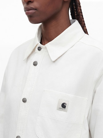 Veste mi-saison 'Georgia' Carhartt WIP en blanc