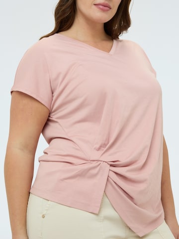 T-shirt Fiorella Rubino en rose