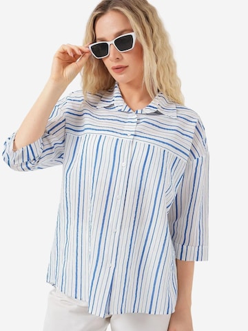 T-shirt Bigdart en blanc : devant