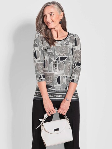 T-shirt Goldner en gris : devant