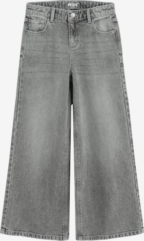 Cool Club Wide Leg Farkut värissä harmaa: etupuoli