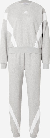 ADIDAS SPORTSWEAR Tracksuit 'LAZIDAY' in Grey: front