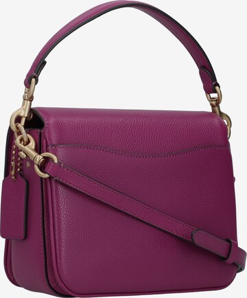 COACH Handtasche in Lila