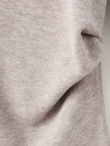 MANGO Pulover 'CANELA' | rjava barva